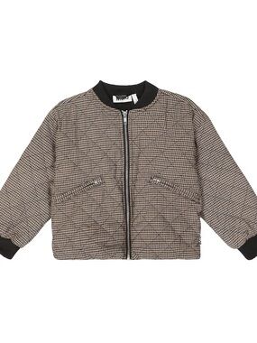 Molo Hanne Checkered Bomber